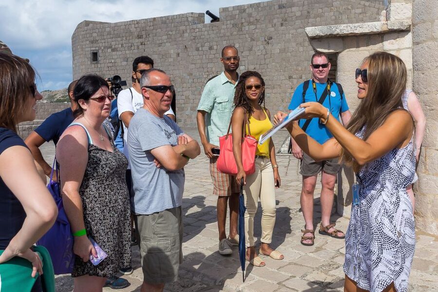 Dubrovnik: Game of Thrones&Lokrum Island Walking Tour - The Jesuit Stairs and the Walk of Shame
