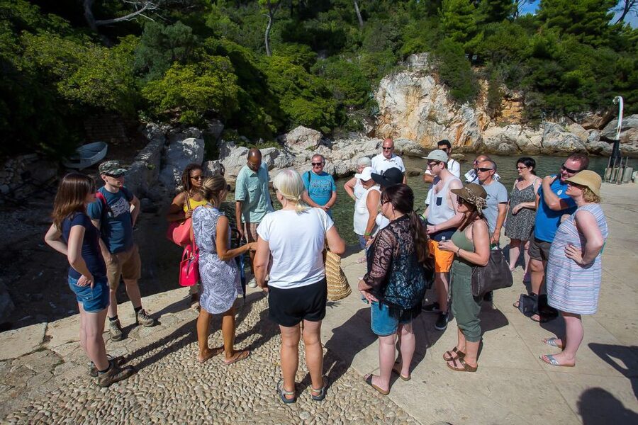 Dubrovnik: Game of Thrones&Lokrum Island Walking Tour - Rector’s Palace and the Purple Wedding setting