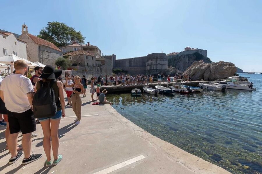 Dubrovnik: Game of Thrones&Lokrum Island Walking Tour - Old Port and Blackwater Bay