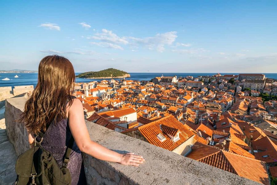 Dubrovnik: Game of Thrones Tour & Optional Lokrum Island - Old Port and the short ferry to Lokrum