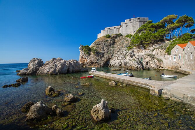 Dubrovnik Game of Thrones Tour & Optional Lokrum Island Visit - Fort Lovrijenac, the Red Keep above the sea