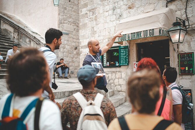 Dubrovnik Game of Thrones Tour & Optional Lokrum Island Visit - Old Town lanes and the political heart of the show