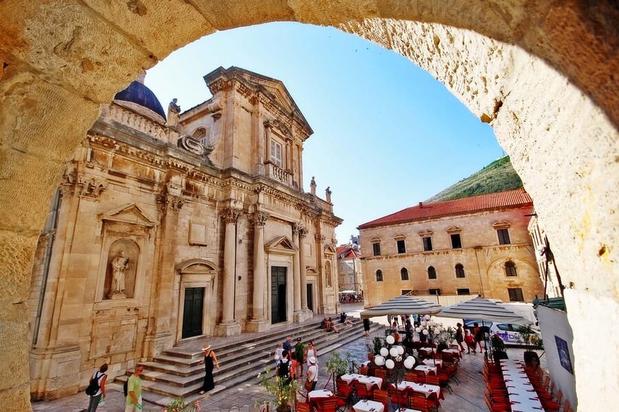 Dubrovnik: Game of Thrones Tour & Optional Lokrum Island - Fort Lovrijenac and the view over the Adriatic