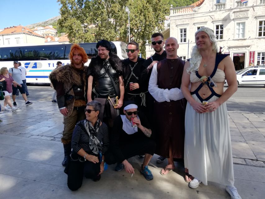 Dubrovnik: Game of Thrones Walking, Car and Boat Tour - Key points to know before booking