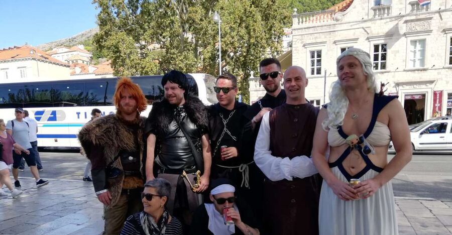 Dubrovnik: Game of Thrones Walking, Car and Boat Tour - Start at Pile Gate with Dubrovnik’s walls around you