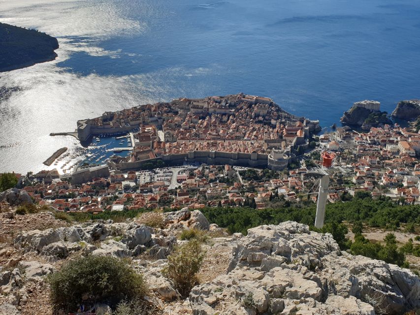 Dubrovnik: Group Sightseeing Tour with Stunning Views - Mount Srđ and Dubrovnik’s postcard view
