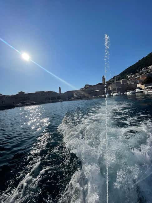 Dubrovnik: Guided Jet Ski Tour - Dubrovnik’s walls from a Yamaha jet ski