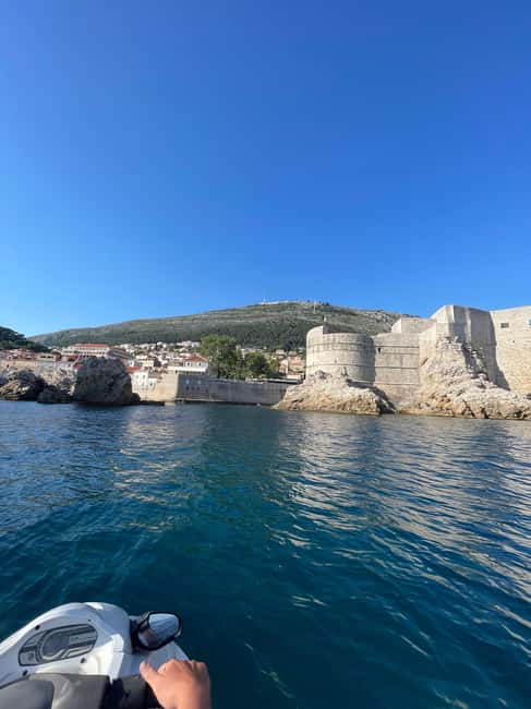 Dubrovnik: Guided Jet Ski Tour - Along the Old Port and Lovrijenac Fortress