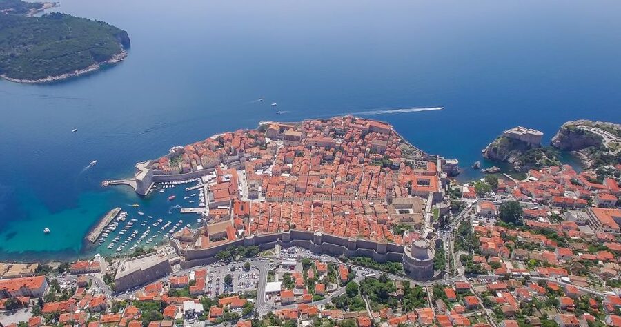Dubrovnik: Guided Old City Walking Tour - The cathedral brings faith and rebuilding into view