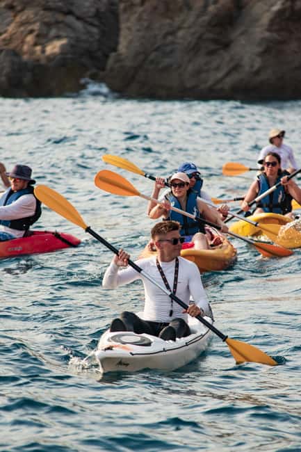 Dubrovnik: Guided Sea Kayaking and Snorkeling Tour - Betina Cave and the snorkeling stop