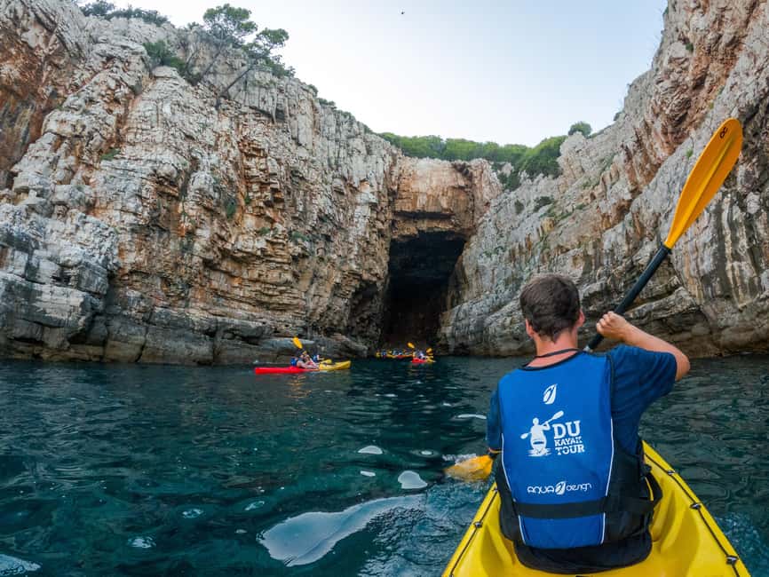 Dubrovnik: Guided Sunset Sea Kayaking with Snacks and Wine - The best fit for this Dubrovnik kayaking tour
