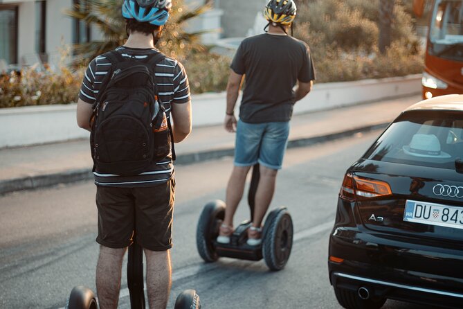 Dubrovnik Hidden Bays and Promenade Segway Guided Tour - Guide style, pace, and first-time riders
