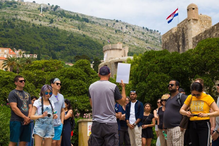 Dubrovnik Highlights & Game of Thrones Locations Tour - Starting at Onofrio’s Fountain