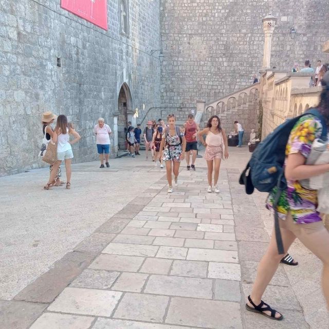 Dubrovnik: Historical Tour with Game of thrones details - Pacing, heat, and the Old Town’s stone streets