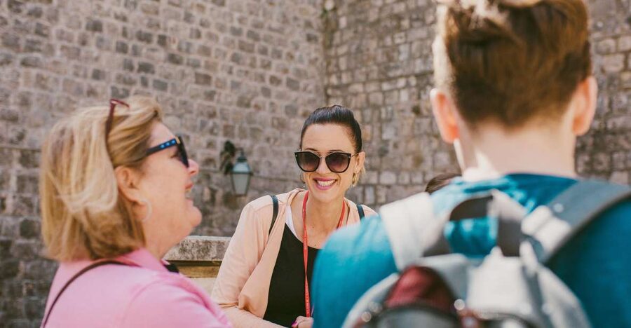 Dubrovnik History and Game of Thrones Locations Tour - Dubrovnik Cathedral and the maze of side streets