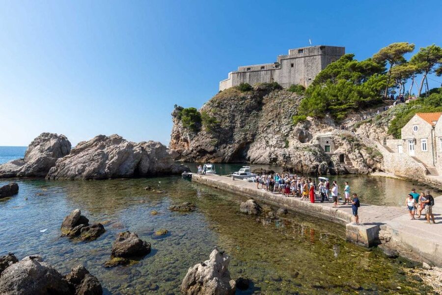 Dubrovnik: History and Game of Thrones Walking Tour - Rector’s Palace and Venetian details