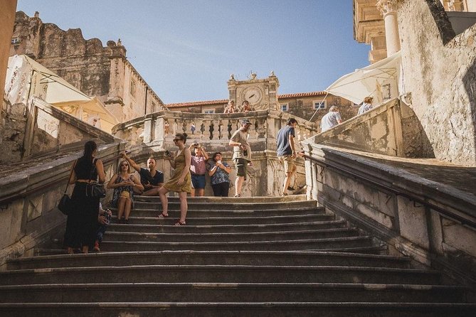 Dubrovnik History Tour + Local Shop Experience (Small Group) - Luza Square and St Blaise Church