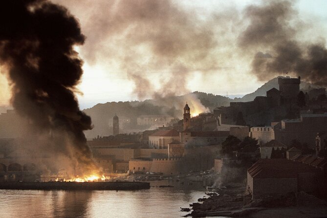 Dubrovnik Homeland War Private Tour - Key points to know before you book