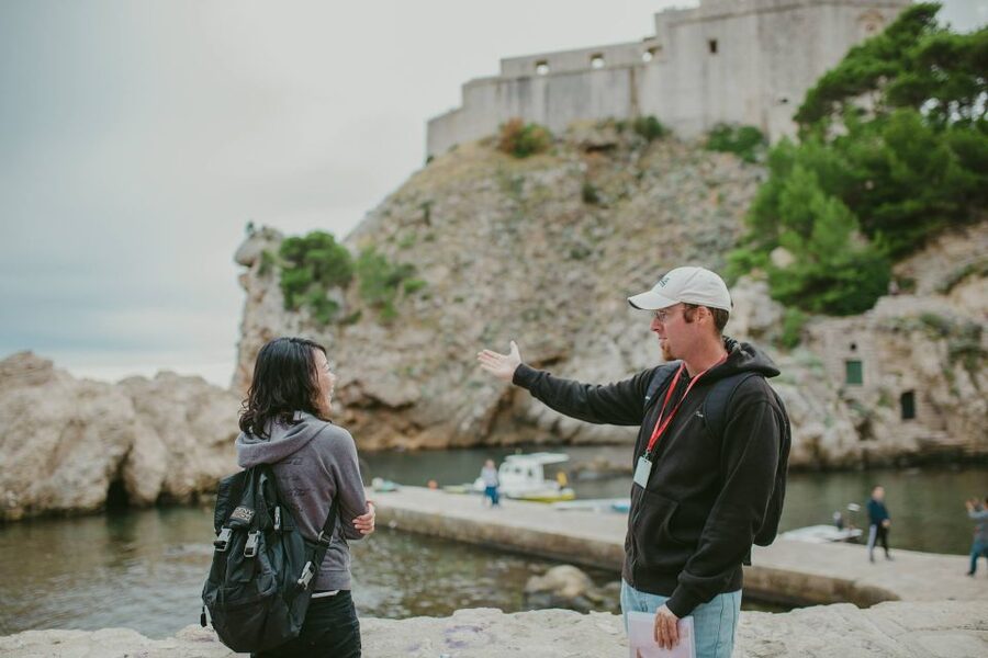 Dubrovnik: Insider 90-Minute Walking Tour With a Local - Dubrovnik Cathedral and the city’s religious center