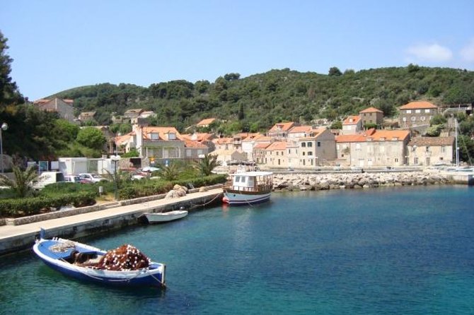 Dubrovnik Island-Hopping Cruise in the Elaphites with Lunch - Šipan: the largest Elaphite island, with room to wander