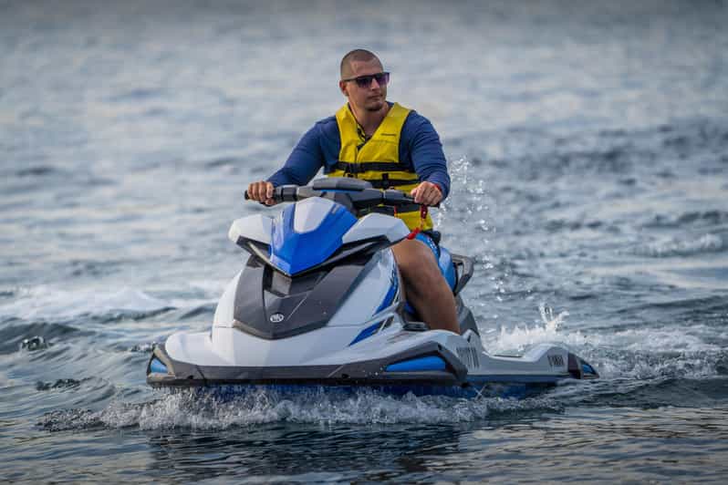 Dubrovnik: Jet Ski Rental - Koločep Island, caves, and the first open-water run