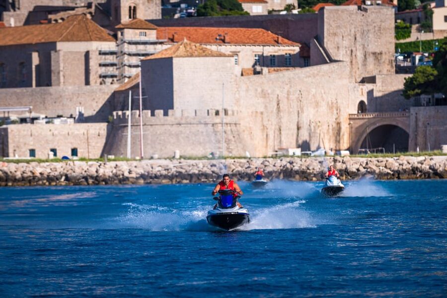 Dubrovnik: Jet Ski Tour - Getting Started With the Jet Ski