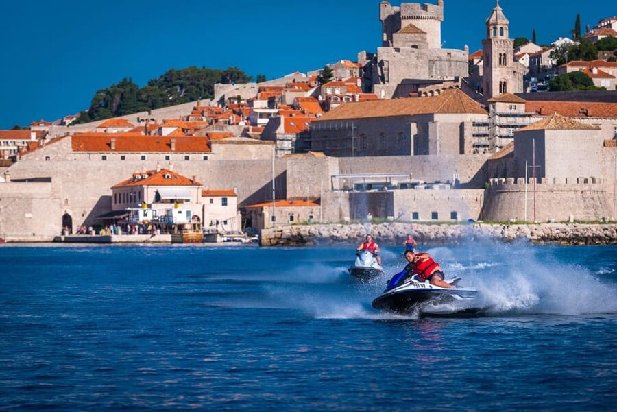 Dubrovnik: Jet Ski Tour - Kolocep and the Longer Ride Options
