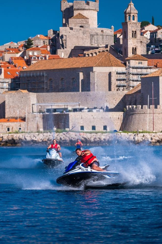 Dubrovnik: Jet Ski Tour - Rough Water, Safety, and Comfort