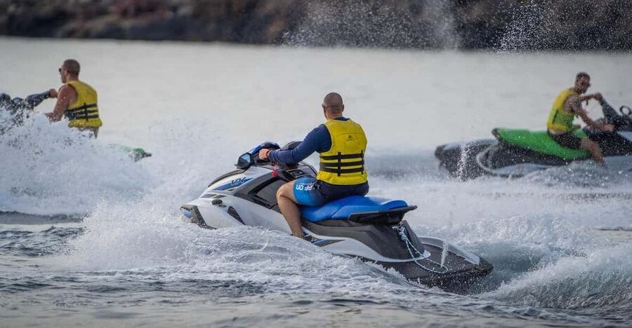 Dubrovnik: Jet Ski Tour - Banje Beach and the First Coastal Views
