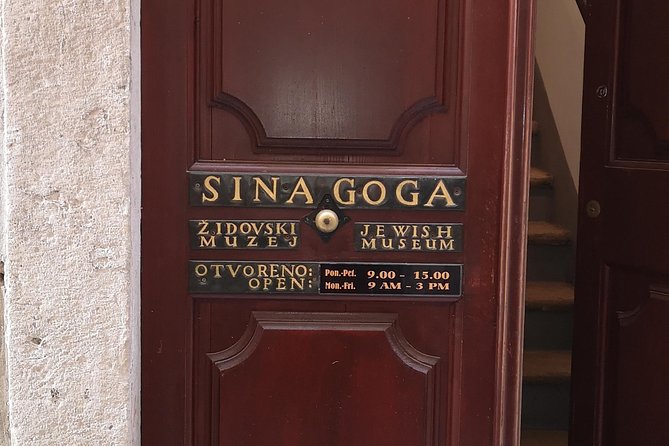 Dubrovnik Jewish Heritage Private Walking Tour - Following Jewish traces through the Old Town