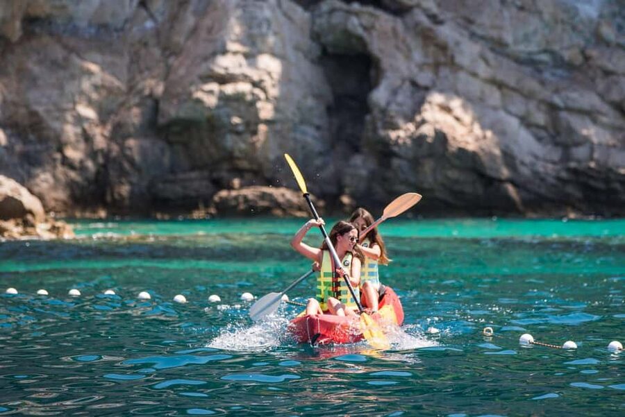 Dubrovnik: Kayak Rental - Starting at Banje Beach below Dubrovnik’s Old Town