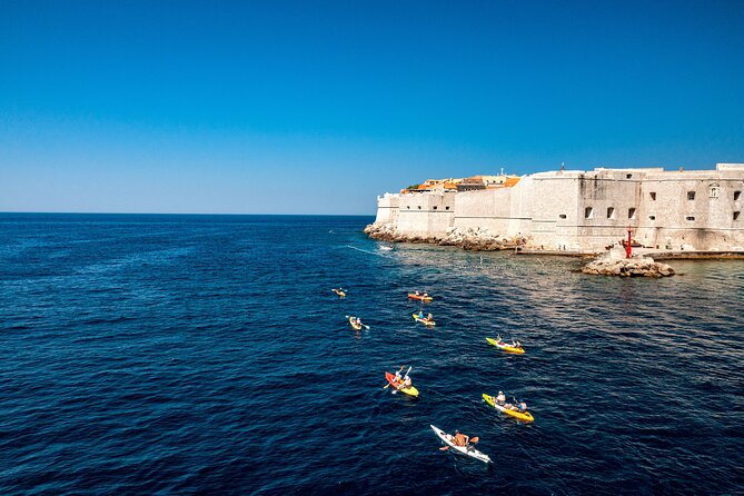 Dubrovnik Kayak Rental on Banje Beach - Paddling beside Dubrovnik’s Old Town