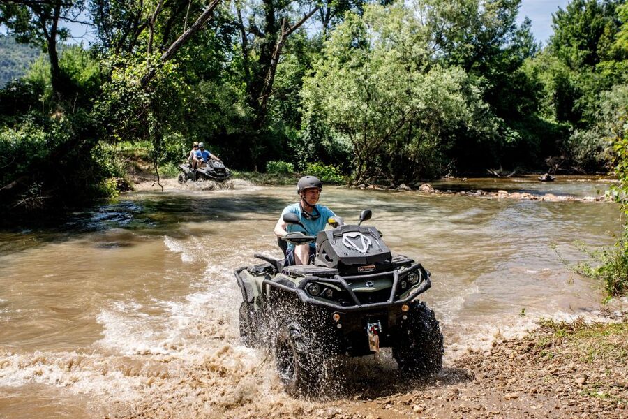 Dubrovnik: Kojan Koral ATV Quad Safari with transport - Quick takeaways