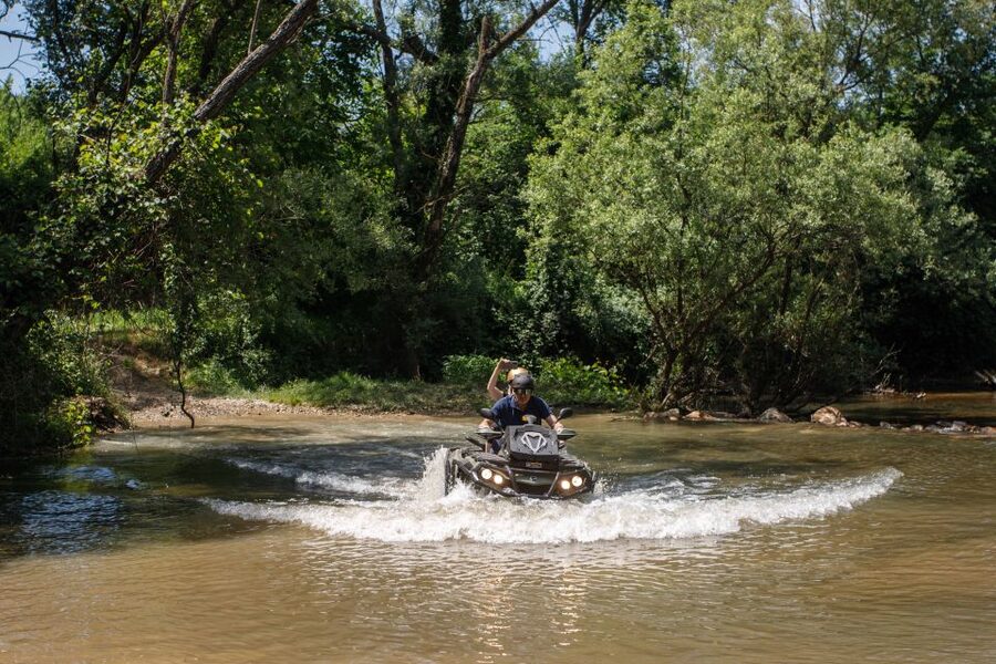 Dubrovnik: Kojan Koral ATV Quad Safari with transport - Leaving Dubrovnik for the Konavle Valley