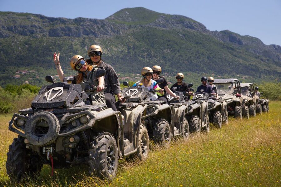 Dubrovnik: Kojan Koral ATV Quad Safari with transport - Is $164 a fair price?