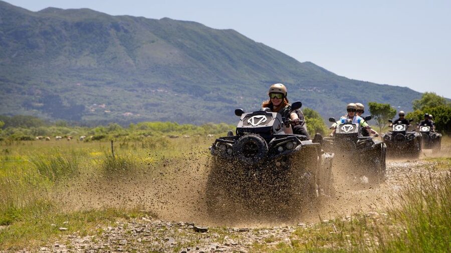 Dubrovnik: Kojan Koral ATV Quad Safari with transport - Who should book it?