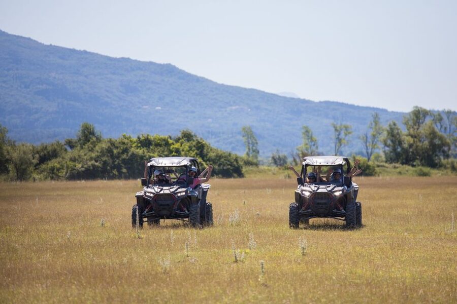 Dubrovnik: Kojan Koral Buggy Safari with Transportation - The second ride climbs toward Adriatic views