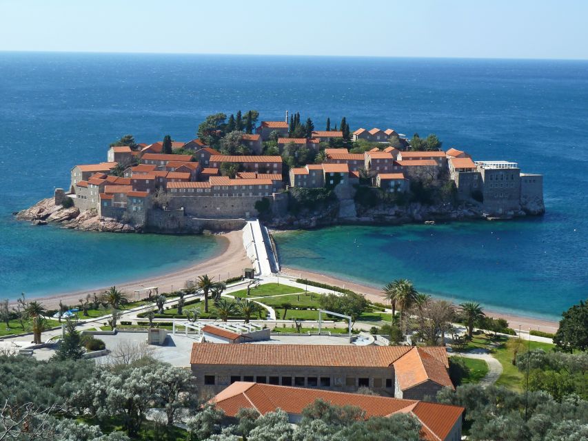 Dubrovnik: Kotor, Perast, Sveti Stefan, and Budva Day Trip - Perast and the boat to Our Lady of the Rocks
