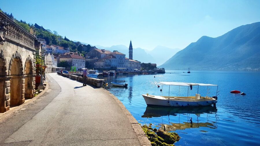Dubrovnik: Kotor, Perast, Sveti Stefan, and Budva Day Trip - The Sveti Stefan viewpoint