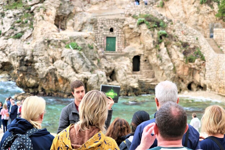 Dubrovnik: Legendary Game of Thrones Walking Tour - Lovrijenac and the Red Keep