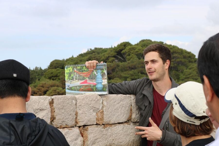 Dubrovnik: Legendary Game of Thrones Walking Tour - Stradun, Dubrovnik’s main street