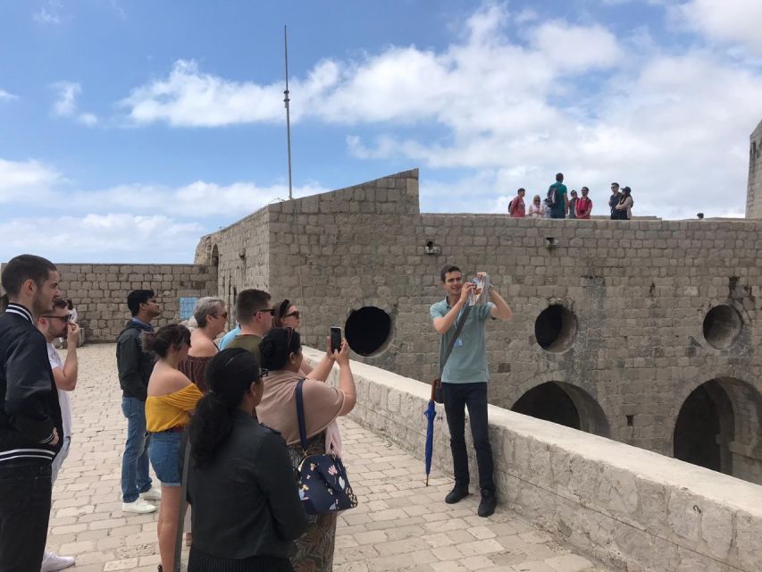 Dubrovnik: Legendary Game of Thrones Walking Tour - The Jesuit Stairs and the famous stairway scenes