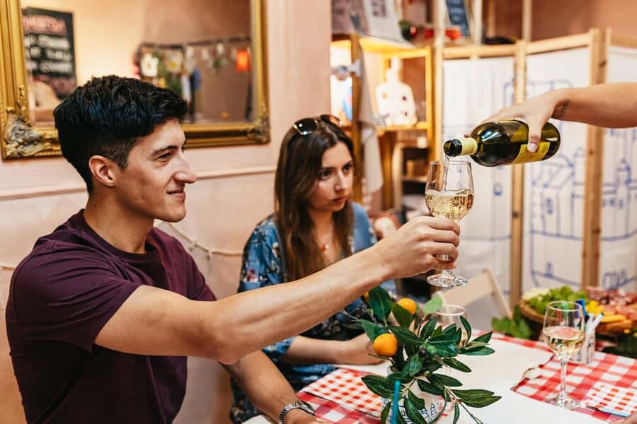 Dubrovnik: Local Wine, Dine and Design Workshop - A Creative Evening Inside Dubrovnik Old Town
