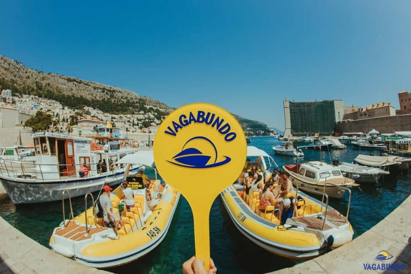 Dubrovnik: Morning Blue Cave speedboat tour with drinks - Koločep’s Blue Cave and the first swim