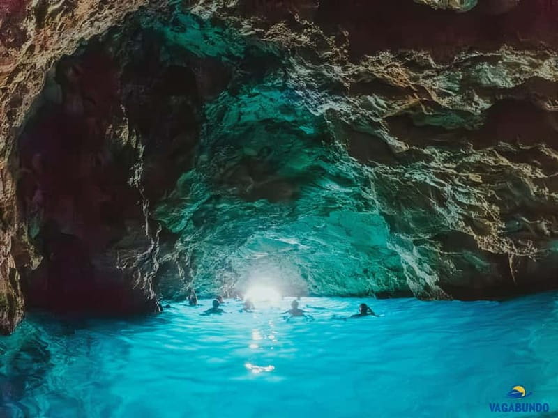 Dubrovnik: Morning Blue Cave speedboat tour with drinks - A short farewell at Lokrum Island