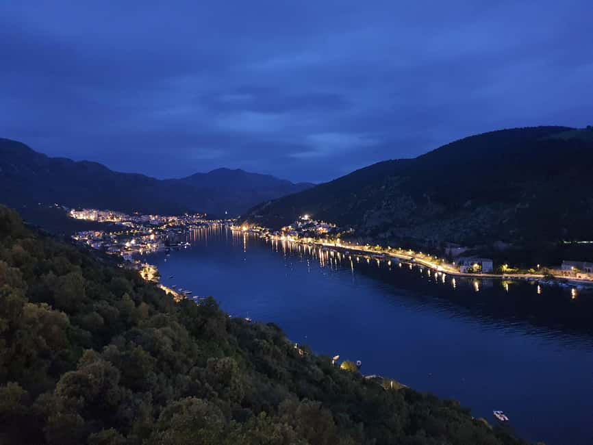 Dubrovnik Night Drive: Lights of the Adriatic - The Dubrovnik Bridge stop