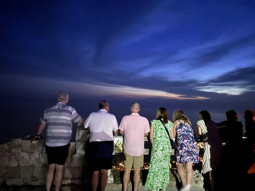 Dubrovnik Night Drive: Lights of the Adriatic - Guide Marco and the value of local conversation