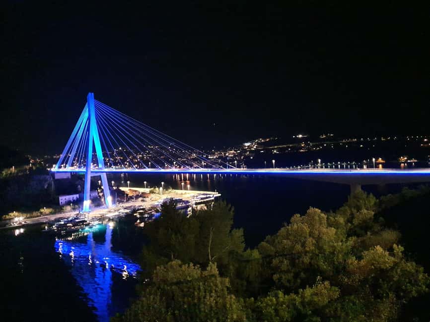 Dubrovnik Night Drive: Lights of the Adriatic - Booking details worth noting