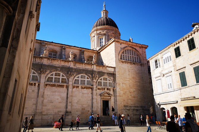Dubrovnik Old City Private Tour - From Nautika to Kolorina Bay: starting outside the walls