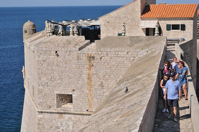 Dubrovnik Old Town & City Walls Private Tour - Two hours above Dubrovnik’s rooftops
